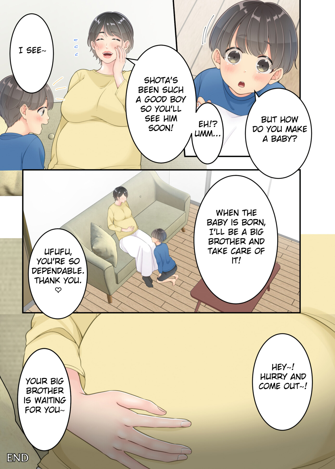Hentai Manga Comic-My mom and the delivery guy.-Read-68